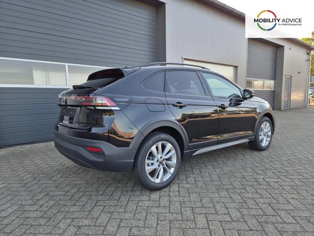 Volkswagen Taigo 1.0 TSI 116PS DSG Life LED-Matrix-Scheinwerfer Klimaautomatik Sitzheizung PDC R&uuml;ckf.Kamera 17-LM abged.Scheiben 2xKeyless DAB+ Bluetooth Touchscreen Apple CarPlay Android Auto 