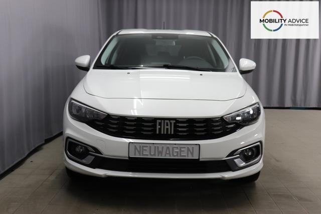 Tipo 5-T&uuml;rer MY22 TIPO 5-T&uuml;rer City Life 1.0 74kW (100PS)249 - Gelato Wei&szlig; 645 - Stoff Schwarz "316 R&uuml;ckfahrkamera mit dynamischen F&uuml;hrungslinien 3A4 Sicherheits-Plus-Paket 3A5 Convenience Plus-Paket 3B4 Style-Paket 452 Sitzheizung vorn ja laut RE 21.10 fb 7QC Uconnect&trade; NAV Navigationssystem und digitalem Audioempfang DAB+"