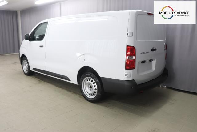 Scudo Scudo Kastenwagen L3 2.0 145 MT6 Kastenwagen549 - WEISS 969 - Standard Sitze "2QC Multifunktionale Beifahrersitzbank ""Eat and Work"" 3OM verst&auml;rktes LED Licht im Laderaum 7ET Komforttrennwand Verglast Mit Kleiderhaken A04 Paket ""Assist"" A06 Paket ""Worksite"" CKD Holzboden Laderaum 9mm Mit Antirutschbeschichtung, Inkl. Sei"