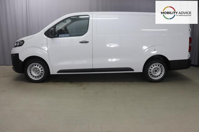 Scudo Scudo Kastenwagen L3 2.0 145 MT6 Kastenwagen549 - WEISS 969 - Standard Sitze "2QC Multifunktionale Beifahrersitzbank ""Eat and Work"" 3OM verst&auml;rktes LED Licht im Laderaum 7ET Komforttrennwand Verglast Mit Kleiderhaken A04 Paket ""Assist"" A06 Paket ""Worksite"" CKD Holzboden Laderaum 9mm Mit Antirutschbeschichtung, Inkl. Sei"