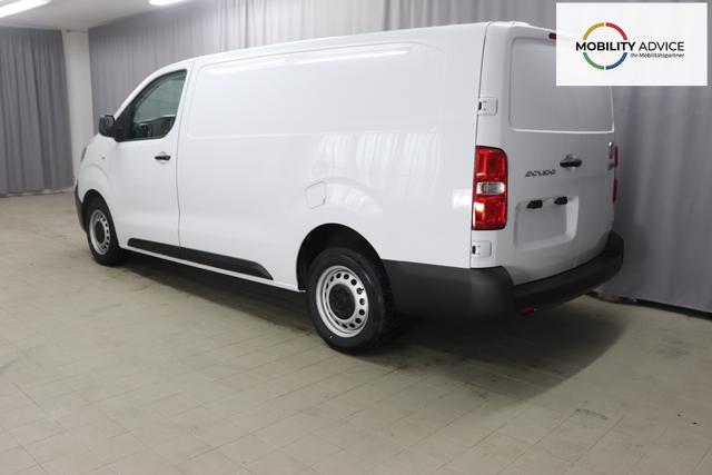 Fiat Scudo L3 2.0 145PS MT 549 - WEISS 969 - Standard Sitze "980 vollwertiges Ersatzrad 9A1 Pack Visibility Schweibenwischer mit Regensensor Elektrische und beheizbare Au&szlig;enspiegel, anklappbar Nebelscheinwerfer Serie: 516 Heckfl&uuml;gelt&uuml;ren 450 H&ouml;henverstellbarer Fahrersitz 056 Berganfahrhilfe 149 Trennwand ohne Fenster 025 Klimaanlage"