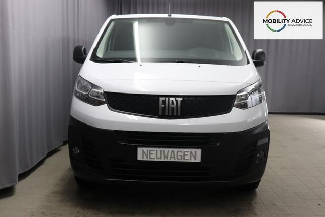 Fiat Scudo L3 2.0 145PS MT 549 - WEISS 969 - Standard Sitze "980 vollwertiges Ersatzrad 9A1 Pack Visibility Schweibenwischer mit Regensensor Elektrische und beheizbare Au&szlig;enspiegel, anklappbar Nebelscheinwerfer Serie: 516 Heckfl&uuml;gelt&uuml;ren 450 H&ouml;henverstellbarer Fahrersitz 056 Berganfahrhilfe 149 Trennwand ohne Fenster 025 Klimaanlage"