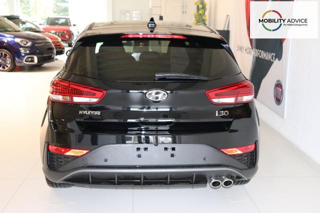 Hyundai i30 N Line 1.5 TGDi 117 kW (160 PS) Navigationssystem, DAB, Bluetooth, Android Auto, Apple CarPlay, 2-Zonen-Klimaautomatik, R&uuml;ckfahrkamera, Sitzheizung, Lenkradheizung, 18" Leichtmetallfelgen, uvm. 