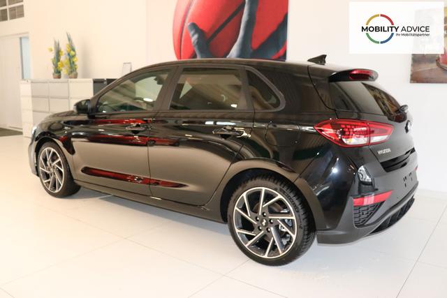 Hyundai i30 N Line 1.5 TGDi 117 kW (160 PS) Navigationssystem, DAB, Bluetooth, Android Auto, Apple CarPlay, 2-Zonen-Klimaautomatik, R&uuml;ckfahrkamera, Sitzheizung, Lenkradheizung, 18" Leichtmetallfelgen, uvm. 