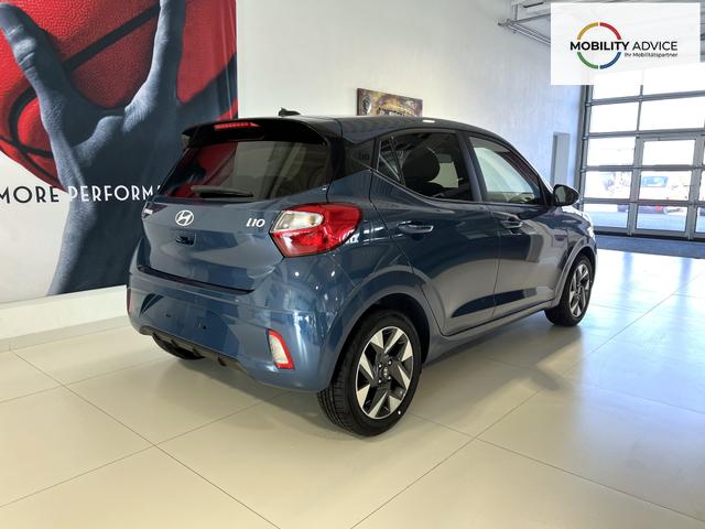 i10 GO Plus Navi 1,2 MT Vibrant Blue PearlMY2025, Beispielbilder, ggf. teilweise mit Sonderausstattung