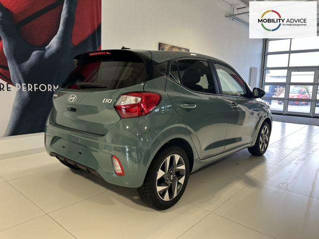 Hyundai i10 Go Plus MT Mangrove Green, Beispielbilder, ggf. teilweise mit Sonderausstattung