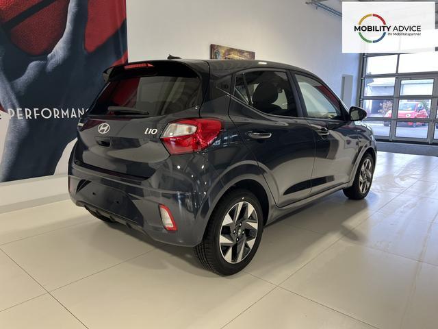 Hyundai i10 Go Plus Aurora Gray, Beispielbilder, ggf. teilweise mit Sonderausstattung
