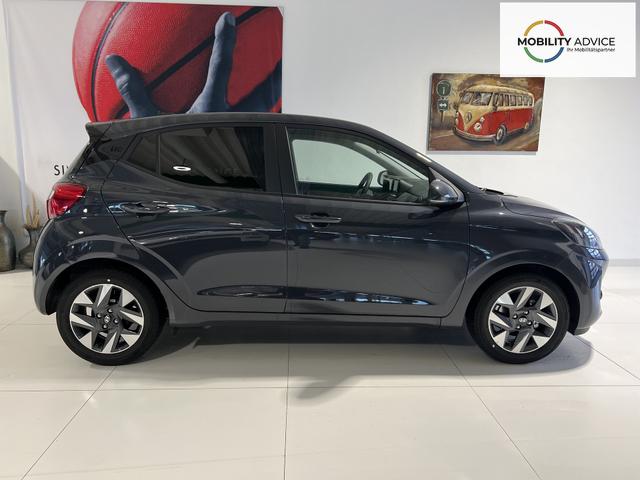 Hyundai i10 Go Plus Aurora Gray, Beispielbilder, ggf. teilweise mit Sonderausstattung