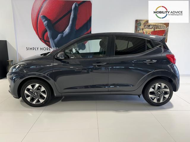 Hyundai i10 Go Plus Aurora Gray, Beispielbilder, ggf. teilweise mit Sonderausstattung