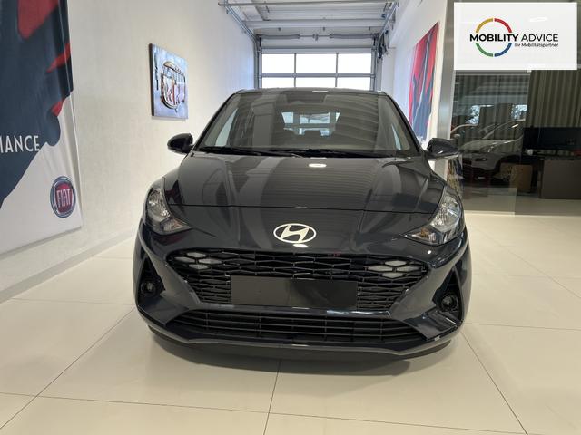 Hyundai i10 Go Plus Aurora Gray, Beispielbilder, ggf. teilweise mit Sonderausstattung