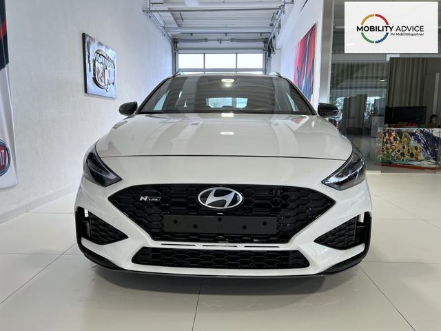 Hyundai i30 Kombi NLine DCT Serenity White