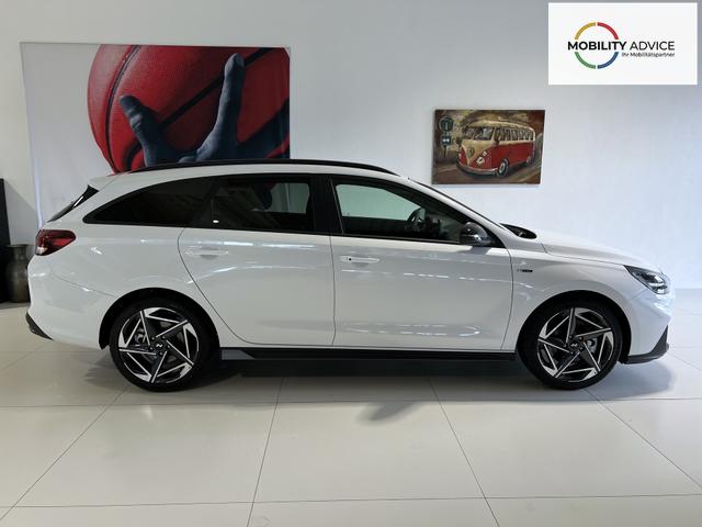 Hyundai i30 Kombi NLine DCT Serenity White