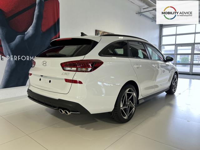 Hyundai i30 Kombi NLine DCT Serenity White