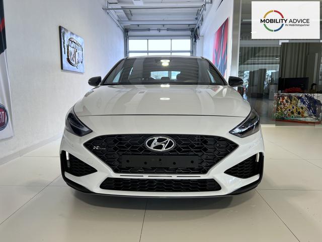 Hyundai i30 PD N-Line 1,5 TGDi 48V Serenity White, Beispielbilder, ggf. teilweise mit Sonderausstattung