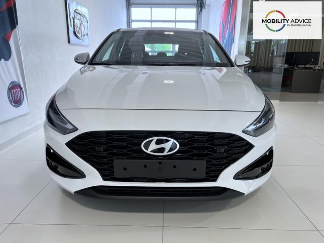 Hyundai i30 GO Atlas White