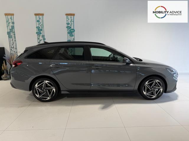 i30 N Line Kombi Shadow Gray