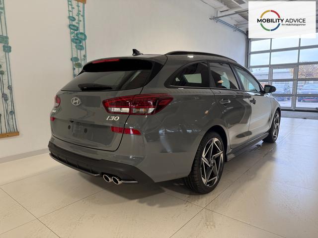 i30 N Line Kombi Shadow Gray