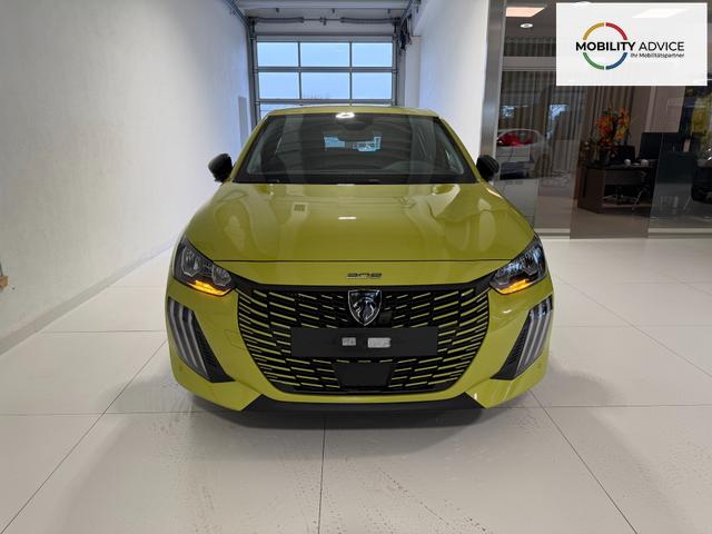 Peugeot 208 Allure Agueda Gelb