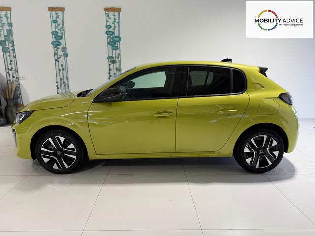 Peugeot 208 Allure Agueda Gelb