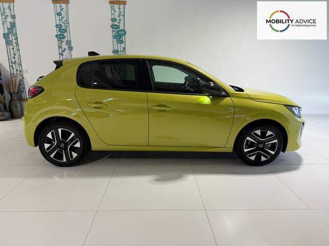 Peugeot 208 Allure Agueda Gelb