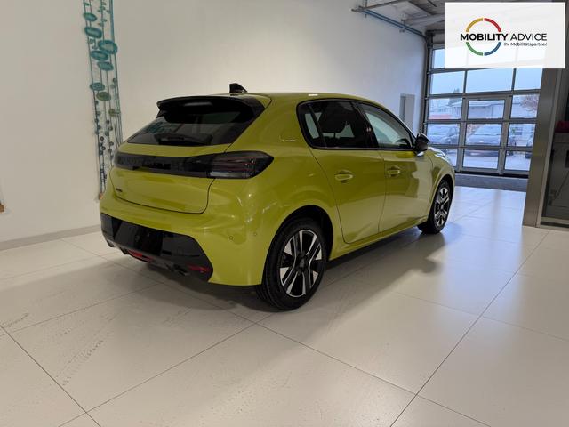 Peugeot 208 Allure Agueda Gelb