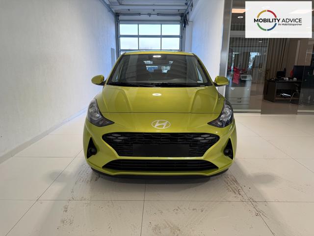 Hyundai i10 GO Plus 1,2 MT Lucid Lime Metallic