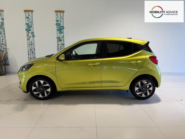 Hyundai i10 GO Plus 1,2 MT Lucid Lime Metallic
