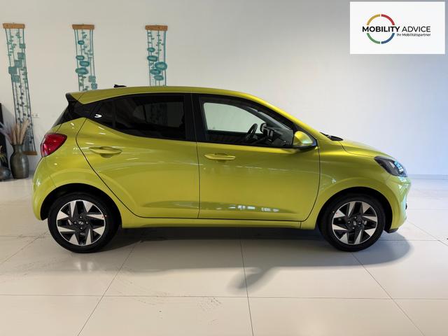 Hyundai i10 GO Plus 1,2 MT Lucid Lime Metallic