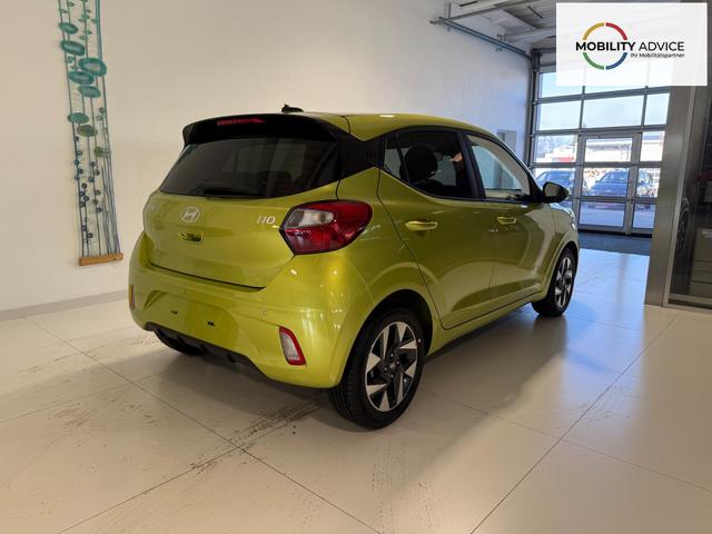 Hyundai i10 GO Plus 1,2 MT Lucid Lime Metallic