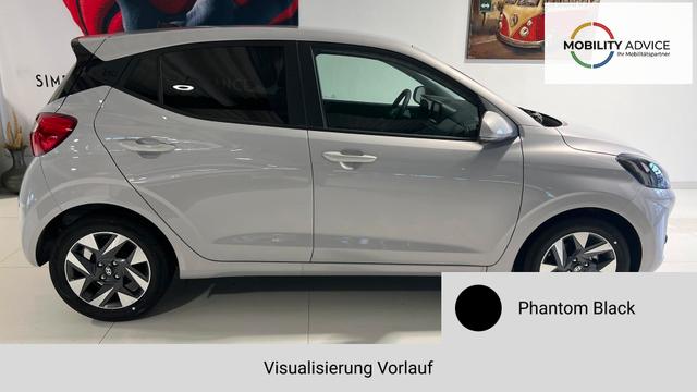 i10 Go Plus Phantom Black, Beispielbilder, ggf. teilweise mit Sonderausstattung