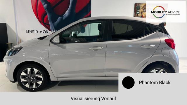 i10 Go Plus Phantom Black, Beispielbilder, ggf. teilweise mit Sonderausstattung