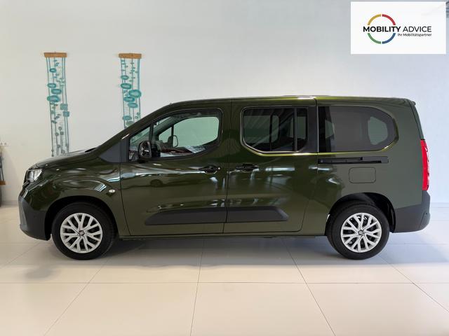 Fiat Doblo L2 Gr&uuml;n Metallic