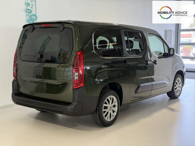 Fiat Doblo L2 Gr&uuml;n Metallic