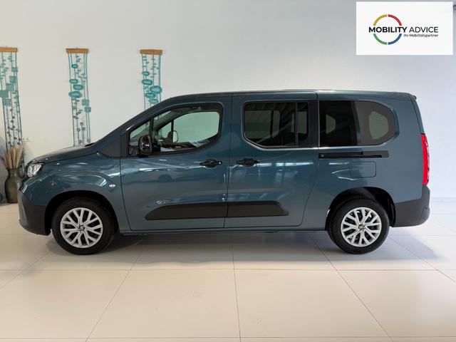 Fiat Doblo L2 Blau Metallic