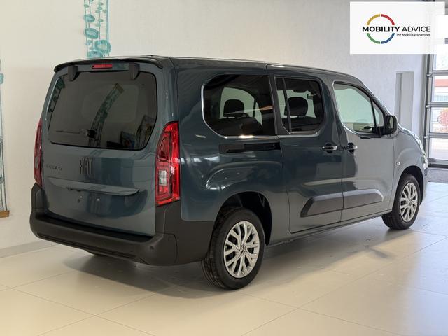 Fiat Doblo L2 Blau Metallic