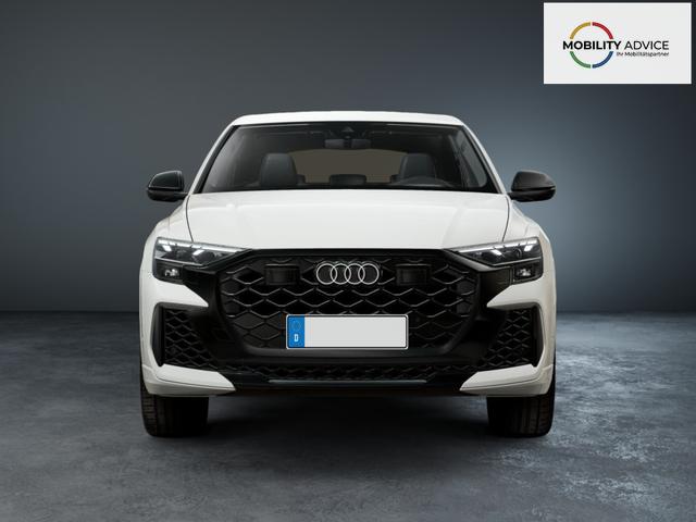 Audi Q8 Bestellfahrzeug mit Designpaket. 