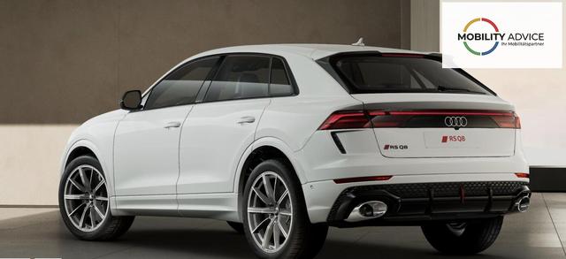 Audi Q8 Bestellfahrzeug mit Designpaket. 