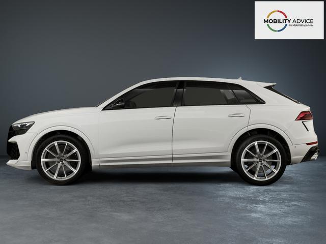 Audi Q8 Bestellfahrzeug mit Designpaket. 