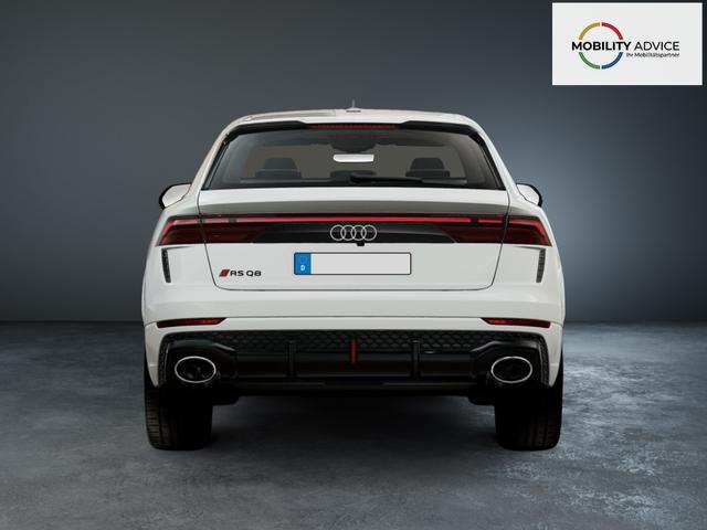 Audi Q8 Bestellfahrzeug mit Designpaket. 