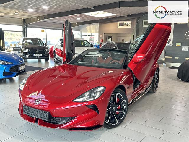 MG Cyberster Cabrio SCHERENT&Uuml;REN Navi Carplay Bose Soundsystem 