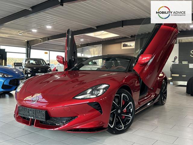 MG Cyberster Cabrio SCHERENT&Uuml;REN Navi Carplay Bose Soundsystem 