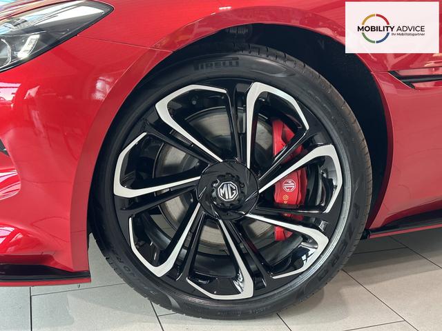 MG Cyberster Cabrio SCHERENT&Uuml;REN Navi Carplay Bose Soundsystem 