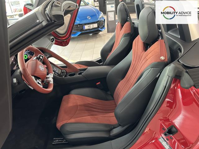 MG Cyberster Cabrio SCHERENT&Uuml;REN Navi Carplay Bose Soundsystem 