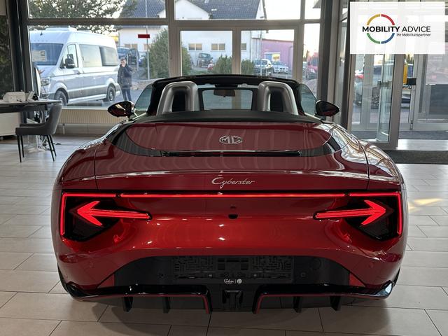 MG Cyberster Xpower X POWER 510PS ACC BOSE NAVI 