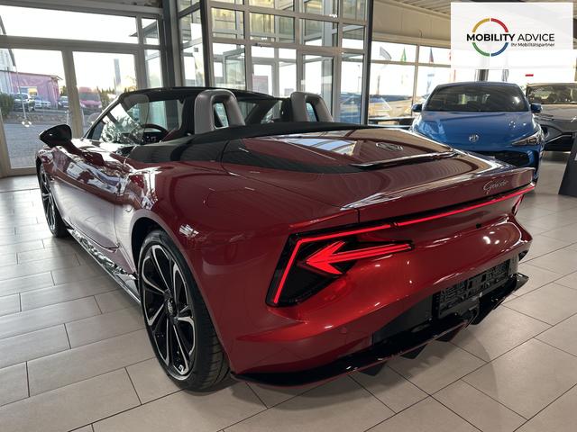 MG Cyberster Xpower X POWER 510PS ACC BOSE NAVI 