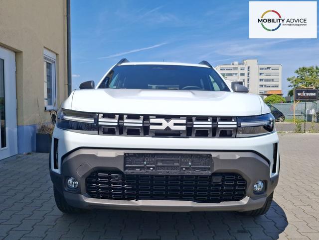 Dacia / Duster / Wei&szlig; / Journey / / , Beispielbilder, ggf. teilweise mit Sonderausstattung