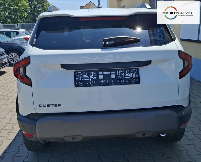 Dacia / Duster / Wei&szlig; / Journey / / , Beispielbilder, ggf. teilweise mit Sonderausstattung