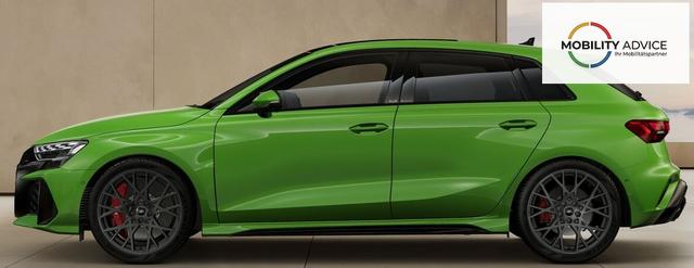 Audi RS3 RS *VORLAUFFAHRZEUG* 472,- &euro; monatlich* 36 Monate* Ohne Kilometerbegrenzung* 