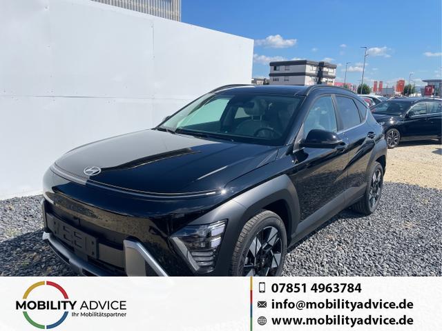 Hyundai KONA - IMPRESSION PANO LEDER BOSE NAVI WP El.Heckklappe 360