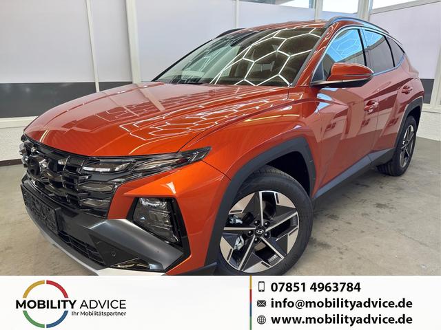 Hyundai TUCSON - Premium DCT ACC SHZ v+h El.Hekklappe E-Shift